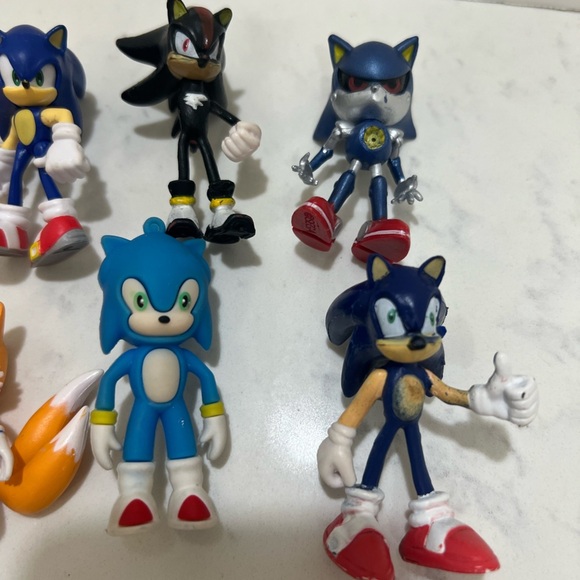 Colorful Hedgehog Character Figurine Set - Picture 10 of 16